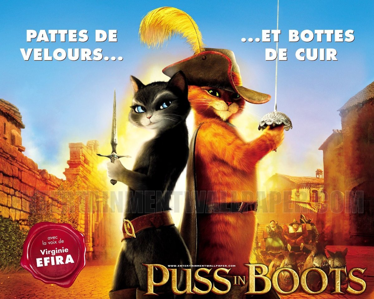Кот в сапогах фильм 2011