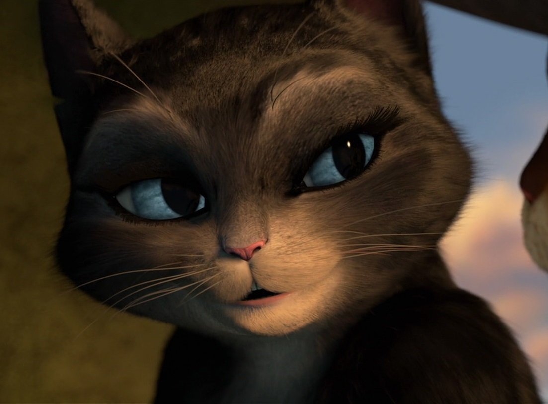 Кот в сапогах 2 мехкалапка