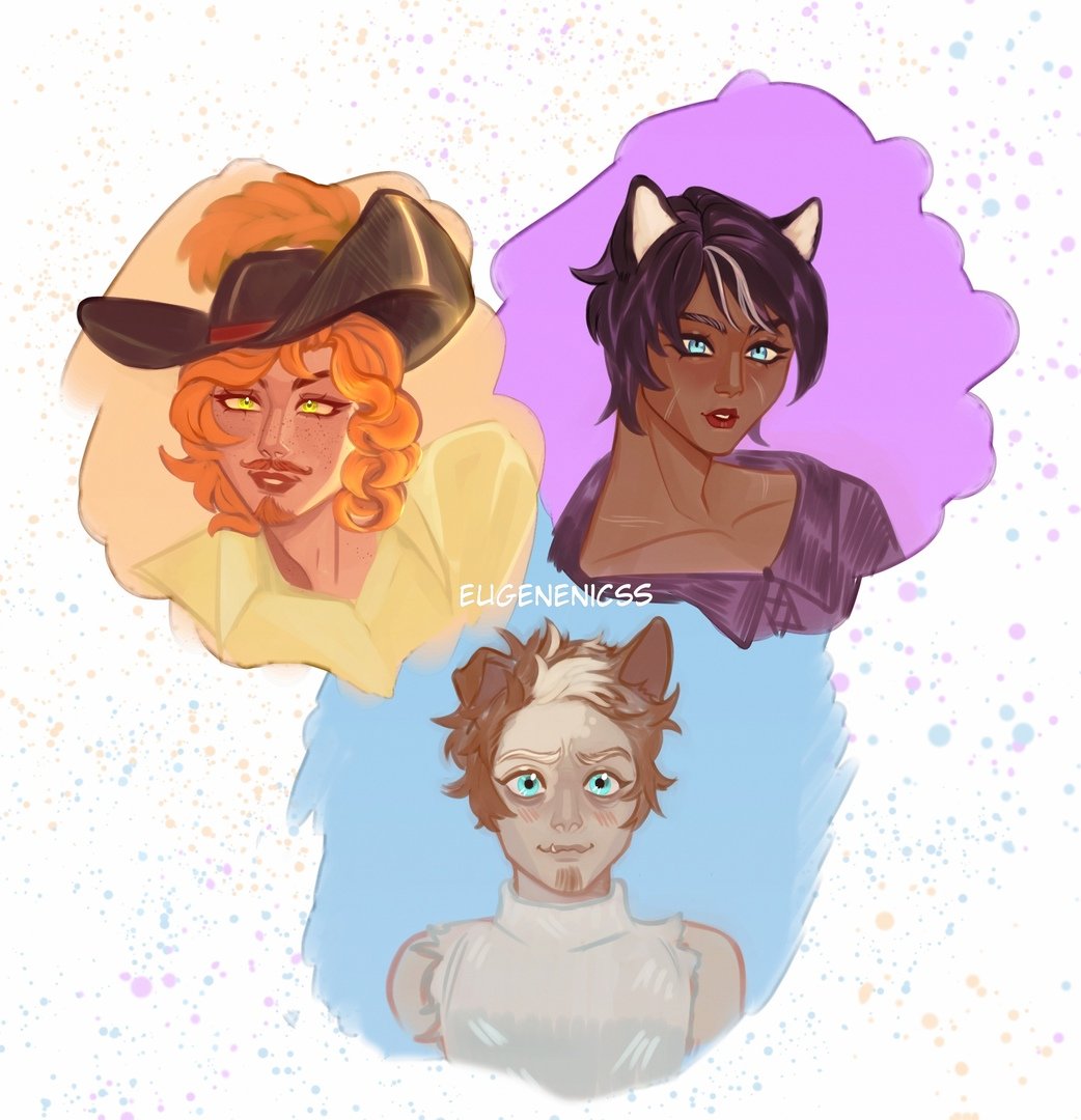 Киса мягколапка хуманизация