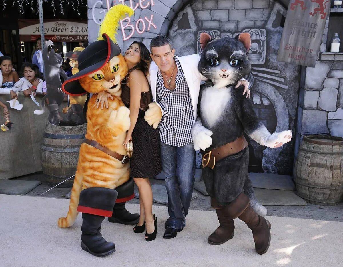 Киса мягколапка кот в сапогах 2