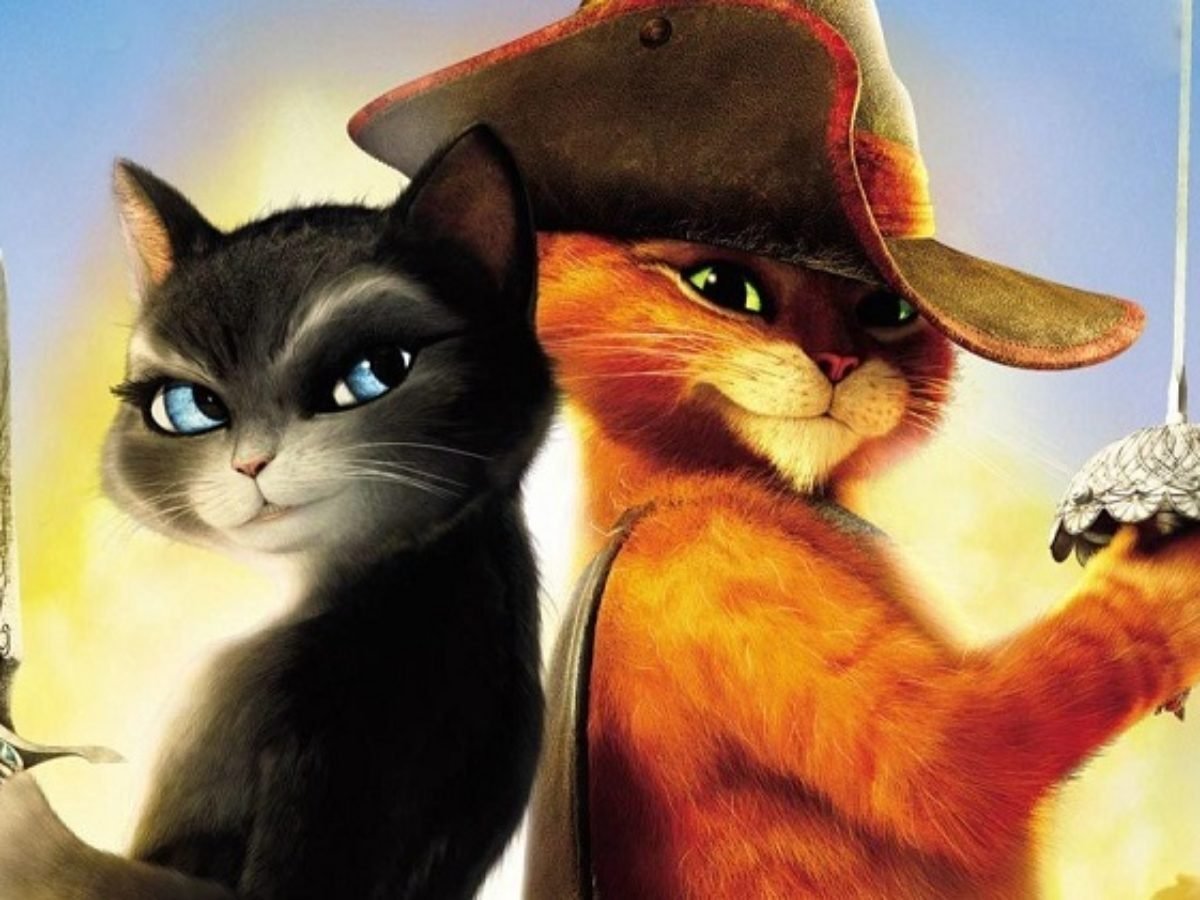 Кот в сапогах 2 2022