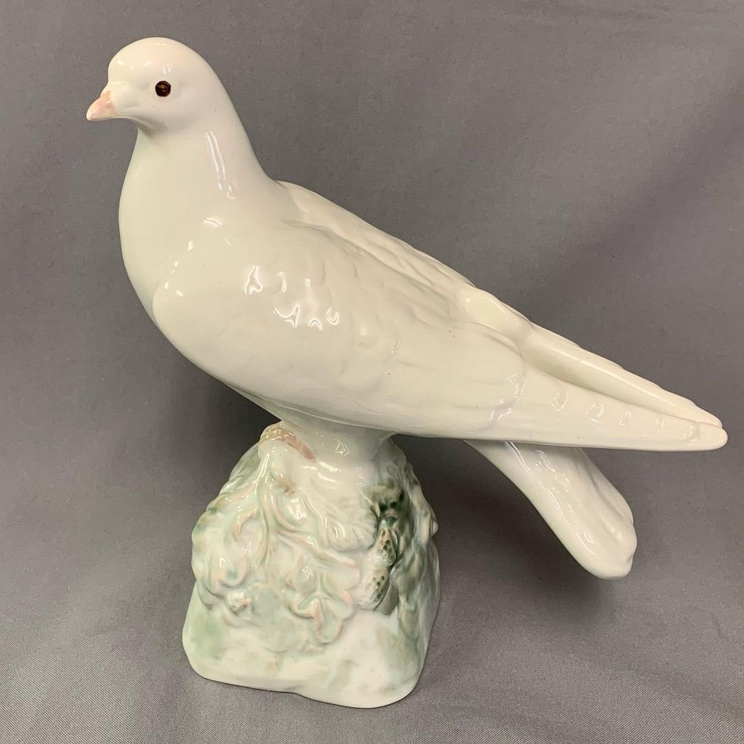 Статуэтка голубь СССР