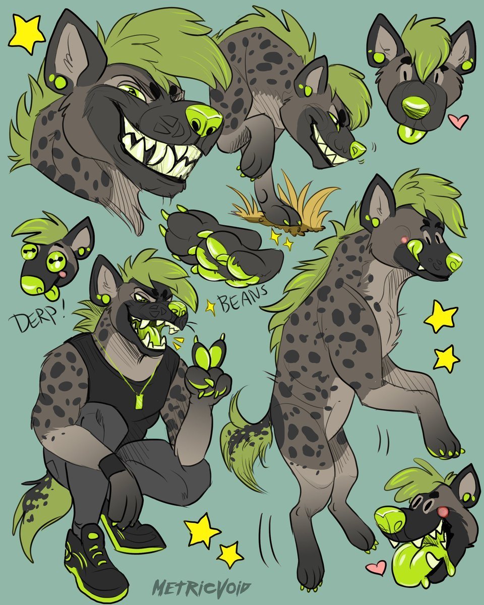 Фурсона гиены