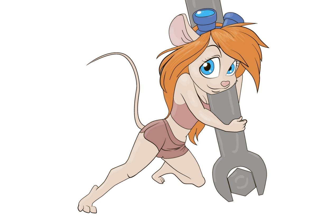 Gadget Hackwrench Гаечка