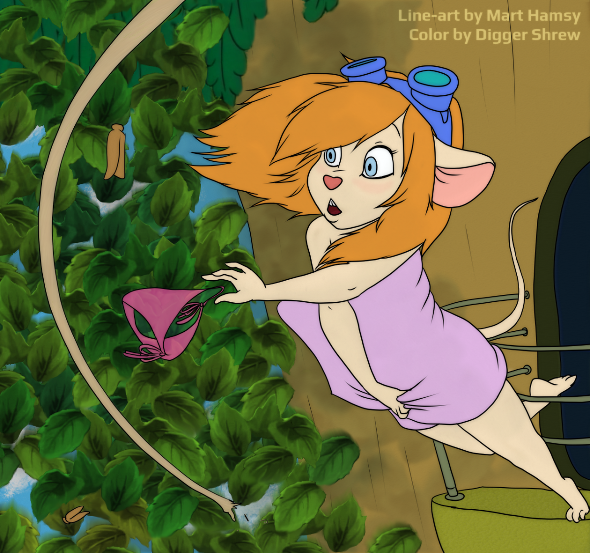 Гаечка чип и Дейл