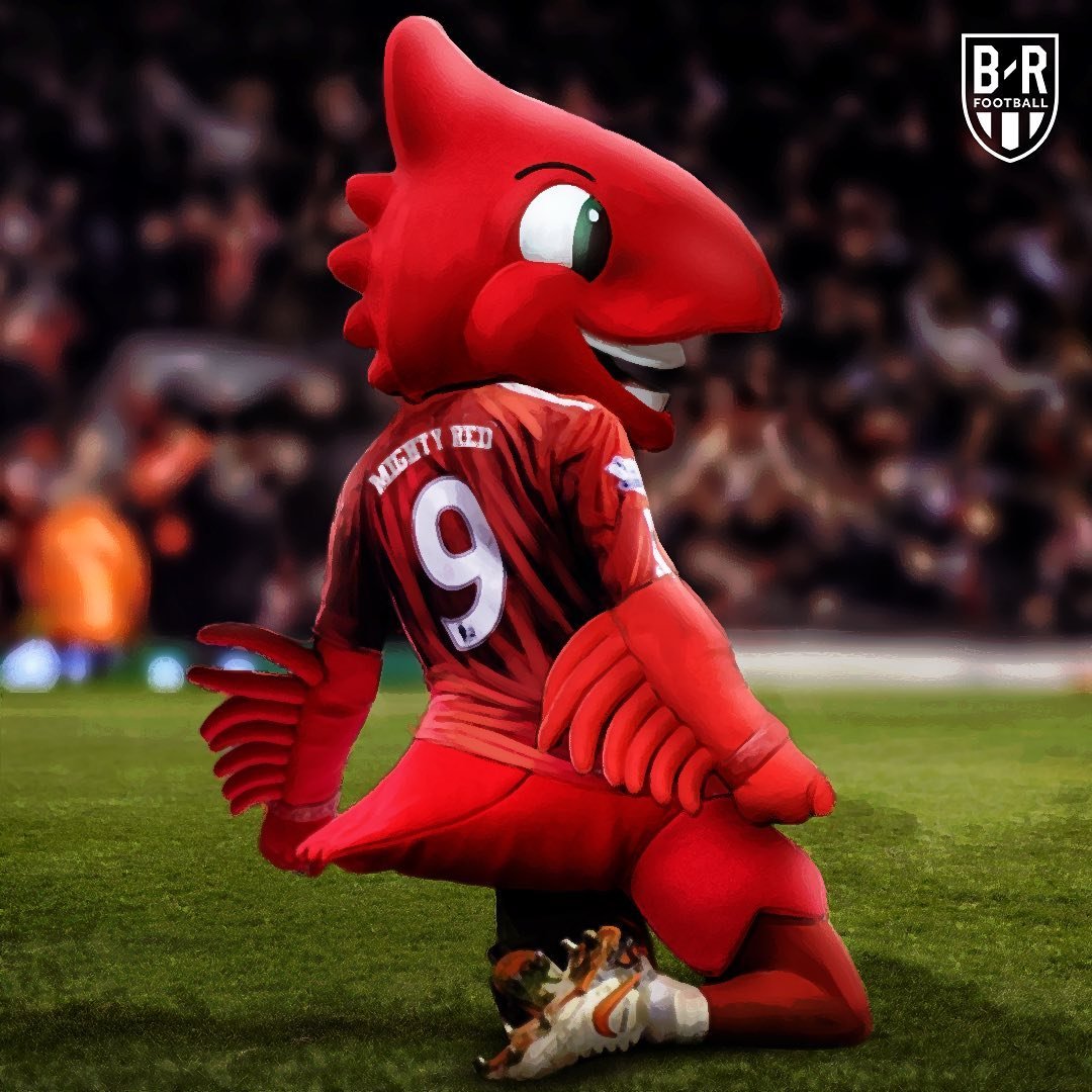 Маскот ФК Ливерпуль