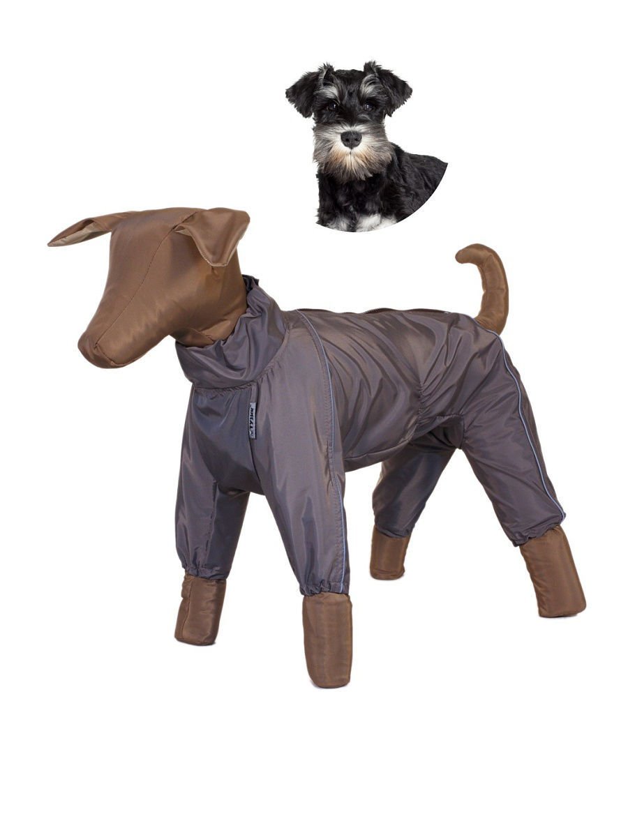 Дождевик для немецкой овчарки