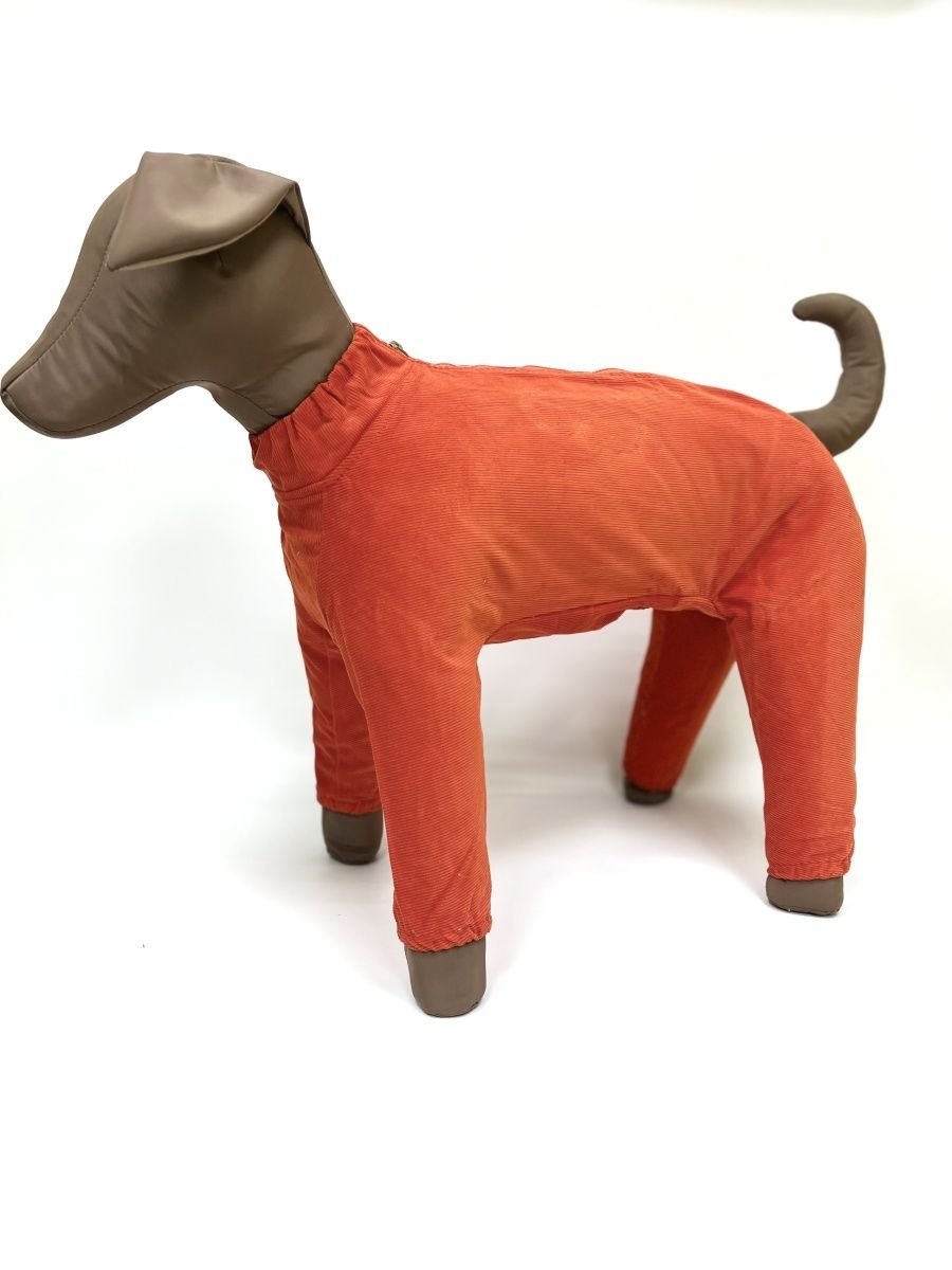 Тузик зимний комбез для басенджи