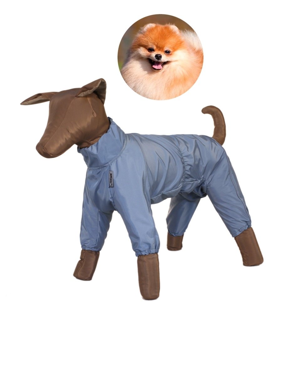 Triol комбинезон-дождевик "шпиц"