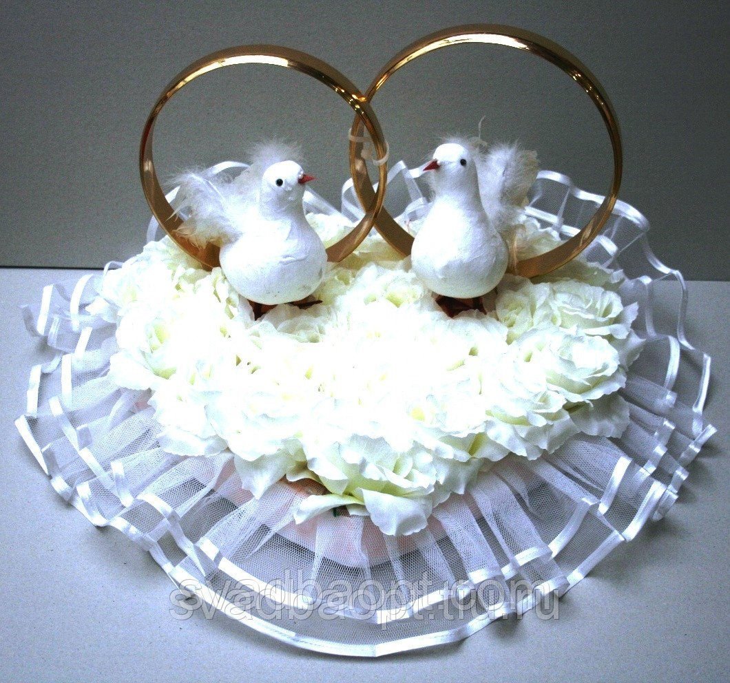 Свадебные голуби