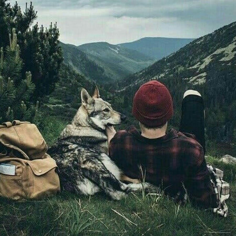 Парень путешествует