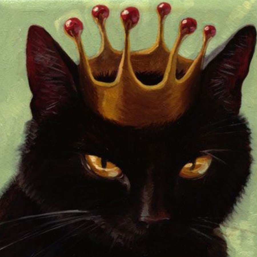 Кот в короне