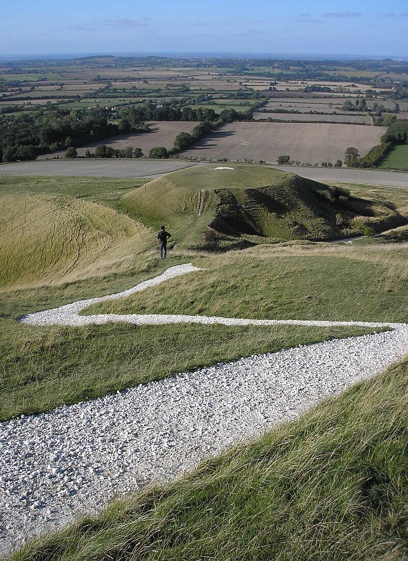 Уффингтонская белая лошадь геоглифы