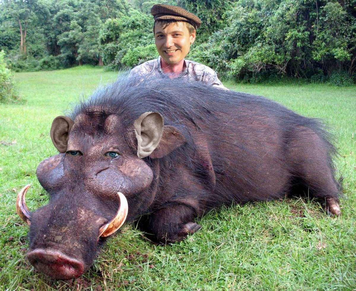 Кабан Вепрь секач 600 кг