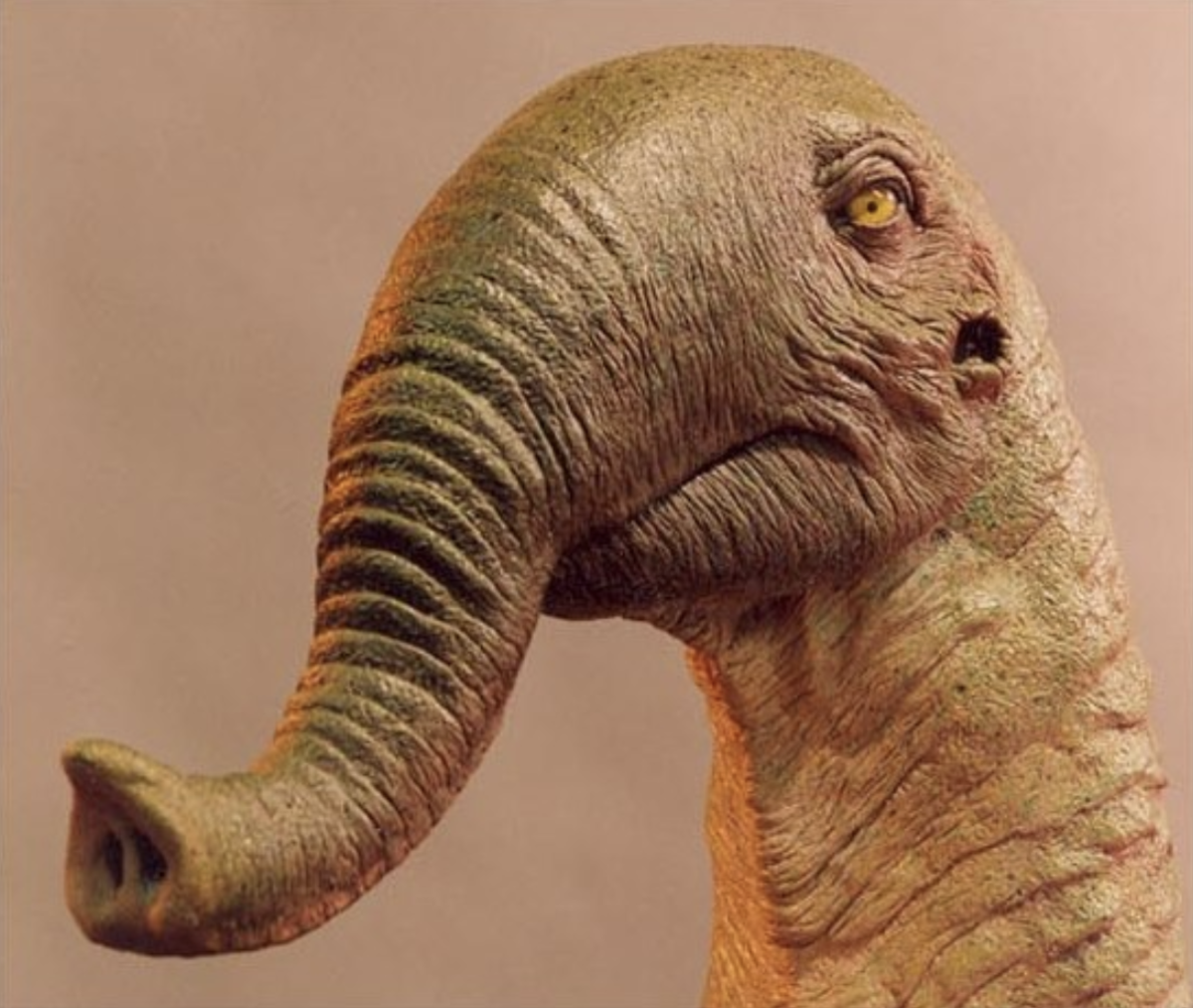 Самый уродливый динозавр