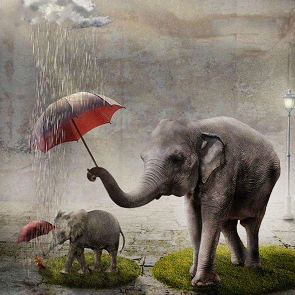 Страшный слон