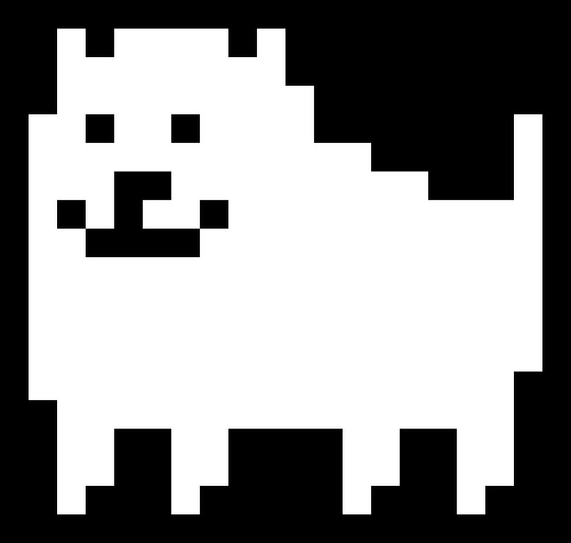 Toby Fox надоедливая собака