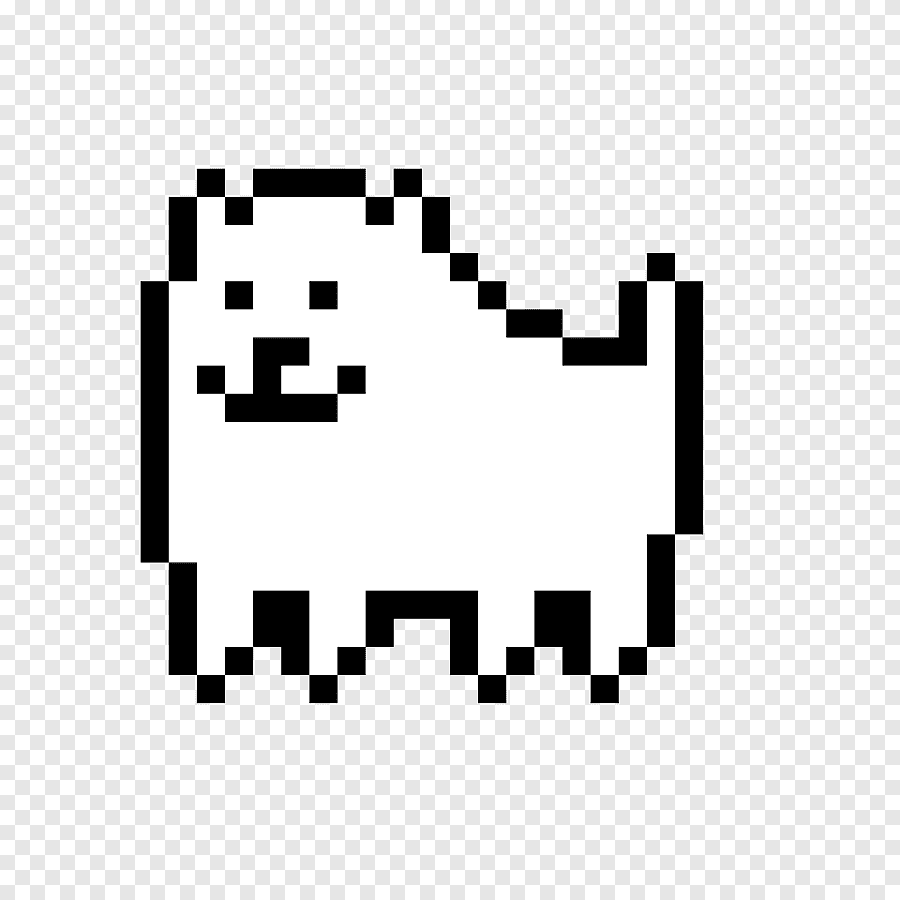 Тоби Фокс Undertale собака