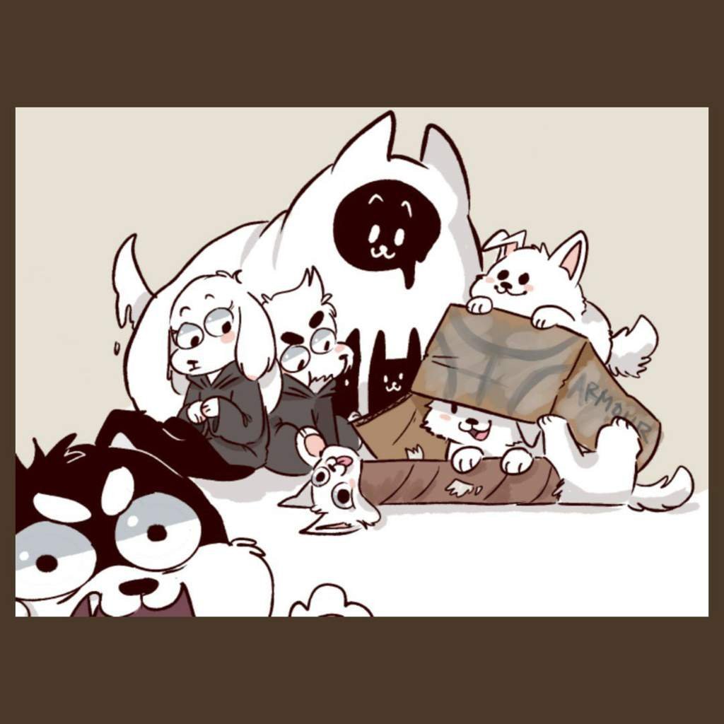 Пес андертейл Тоби Фокс