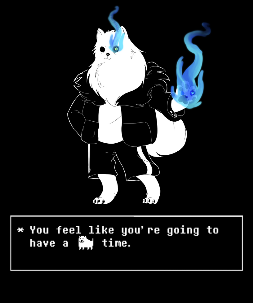 Собака андертейл