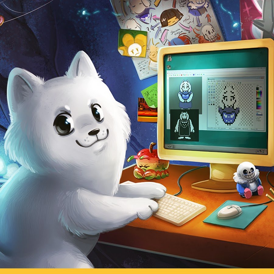 Тоби Фокс создатель андертейла