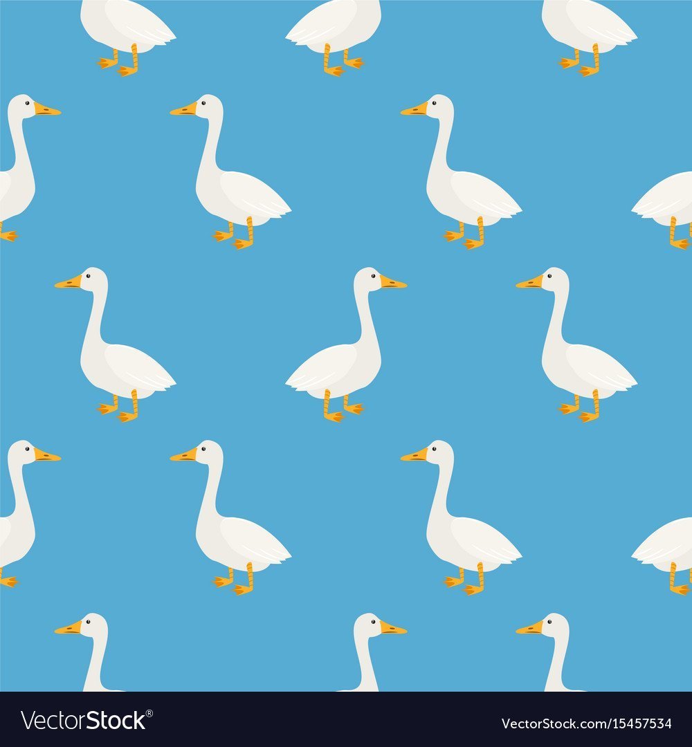 Много гусей фон