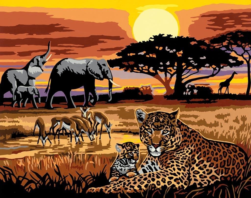 Картина Саванна