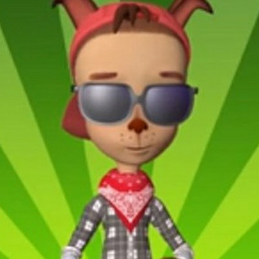 Джастик Бобик из Барбоскиных