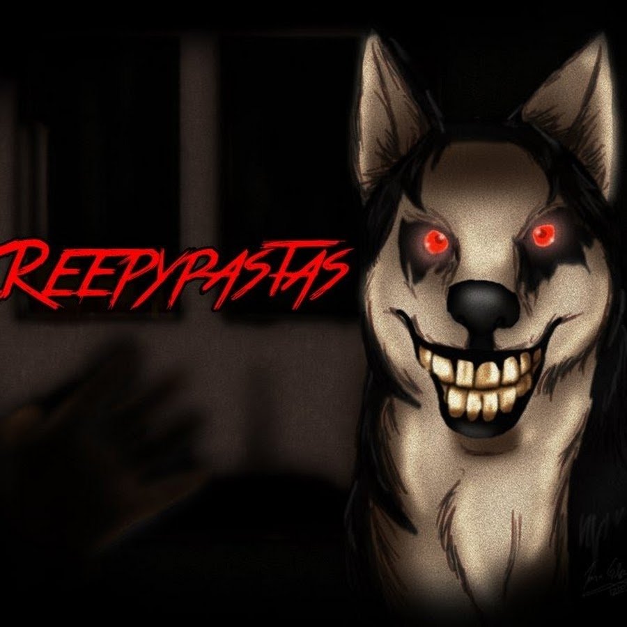 Smile Dog хаски крипипаста