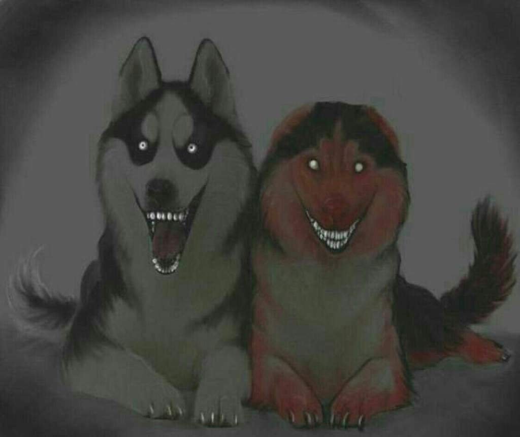 Крипипаста Смайл дог хаски