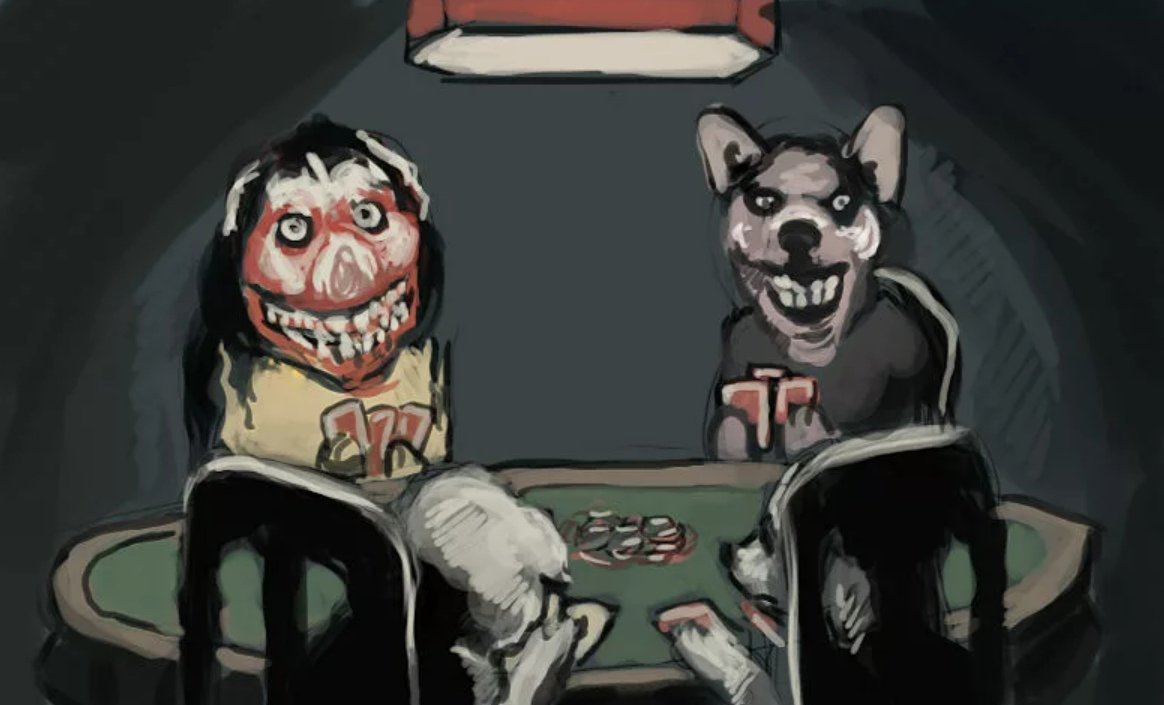 Собака улыбака крипипаста