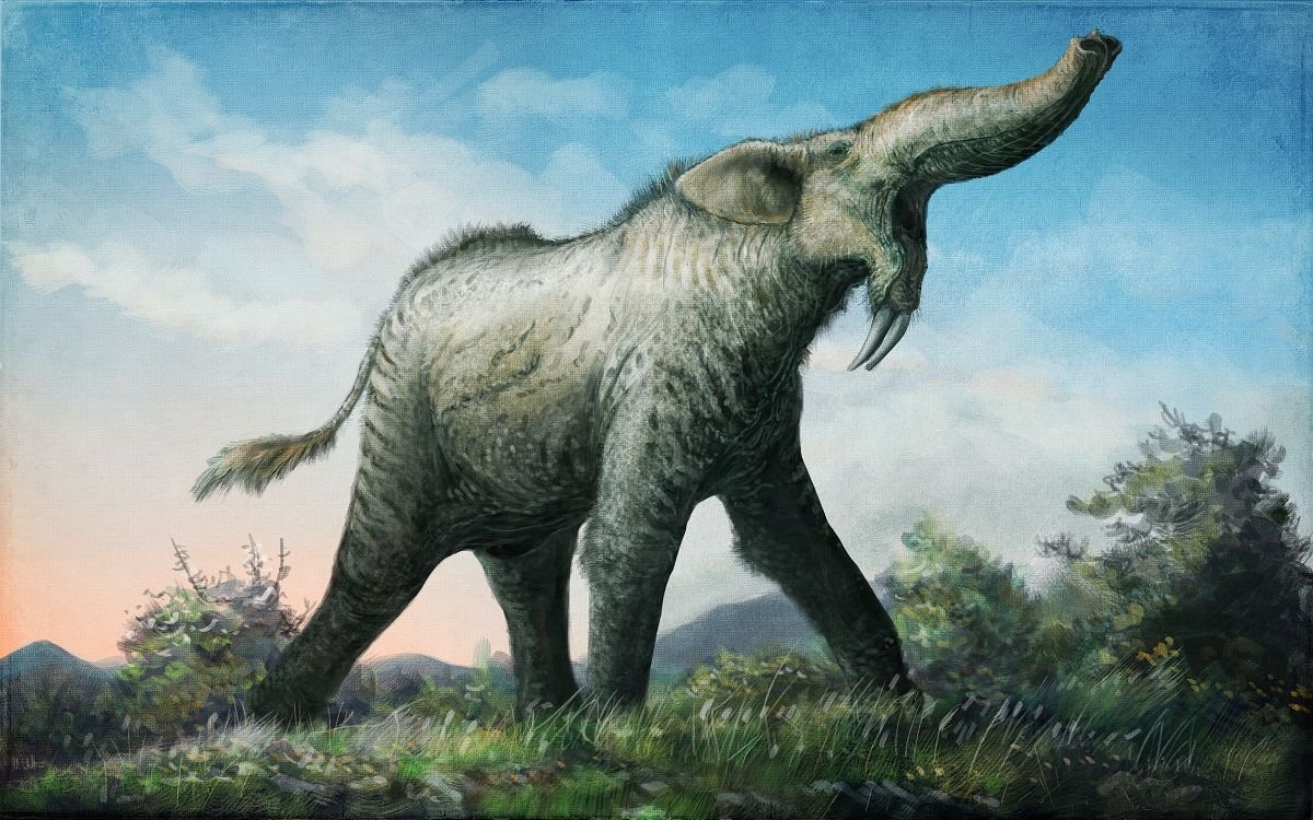 Слон Динотерий