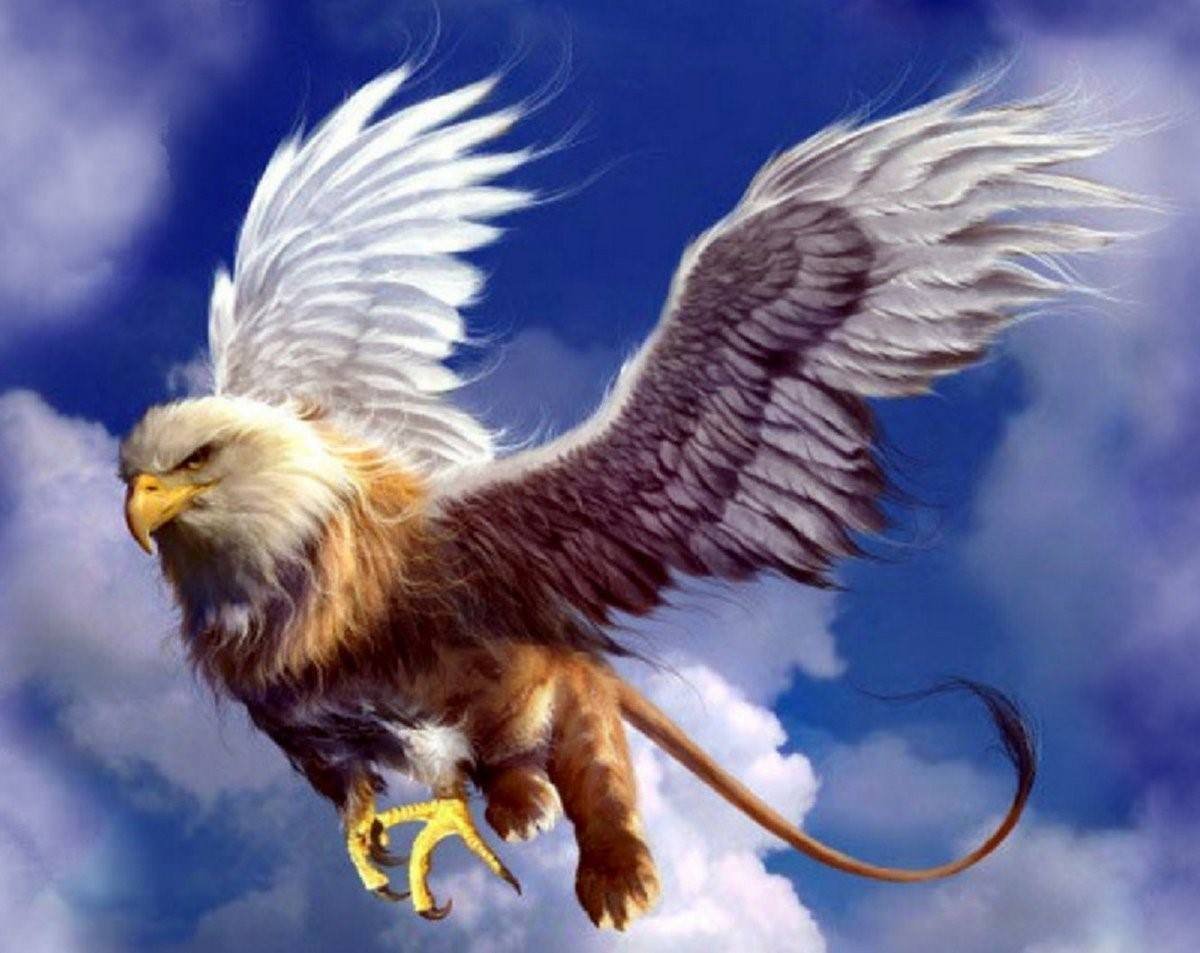 Гриффон птица мифология