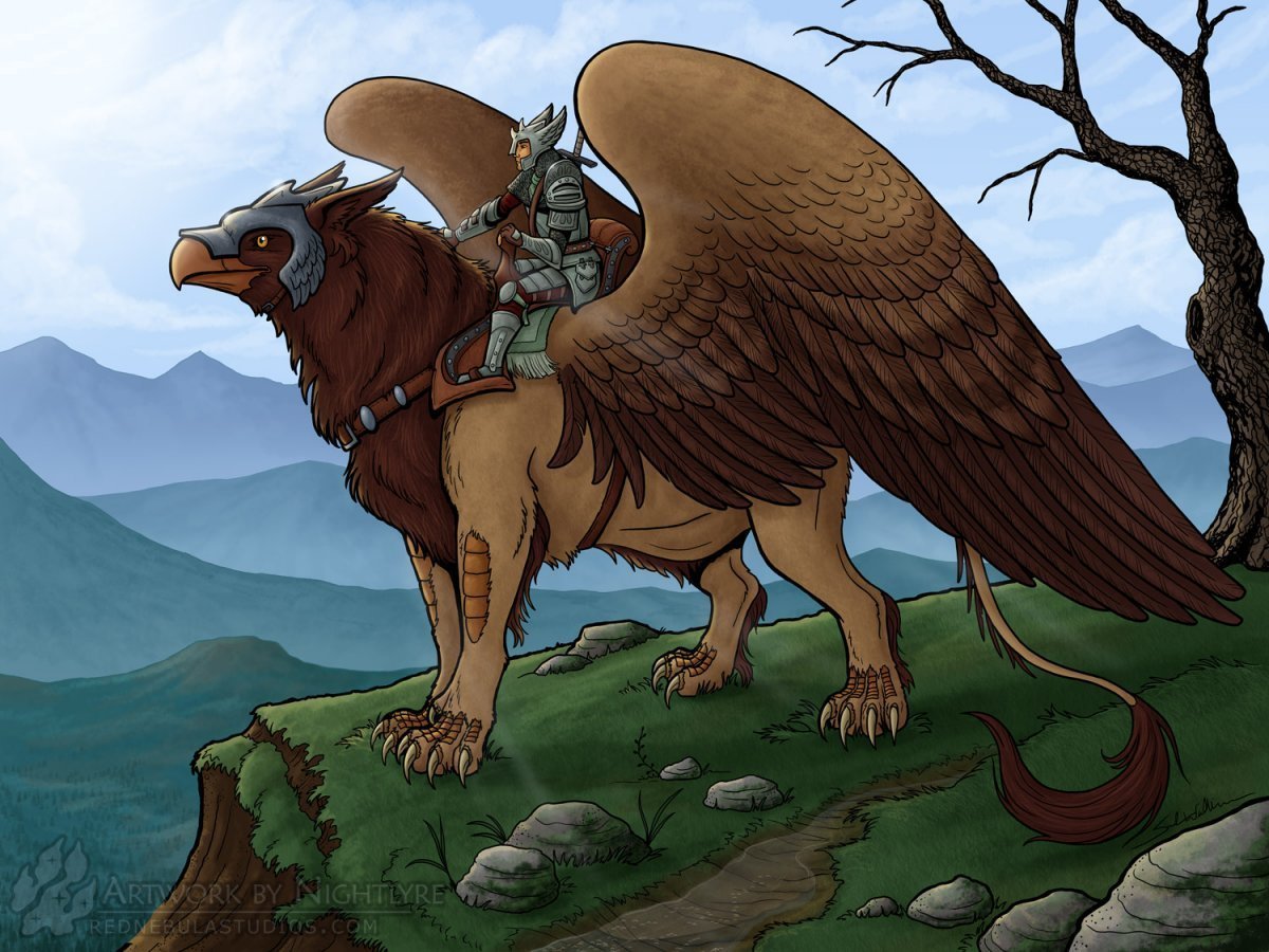 Орлиноголовый Грифон