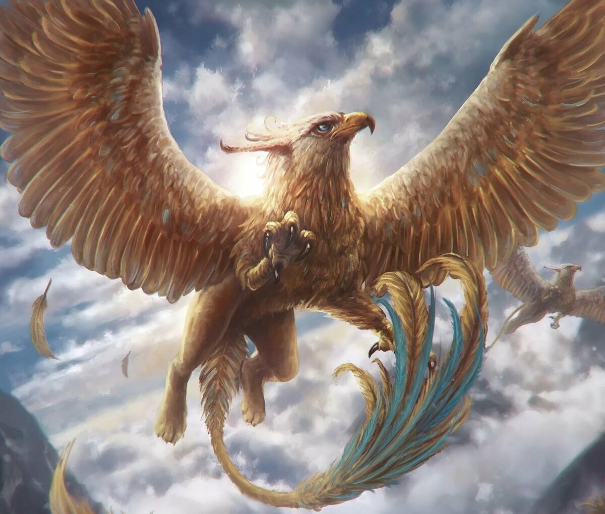 Грифон и гиппогриф