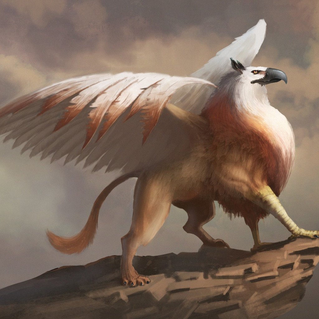 Полуптица полулев