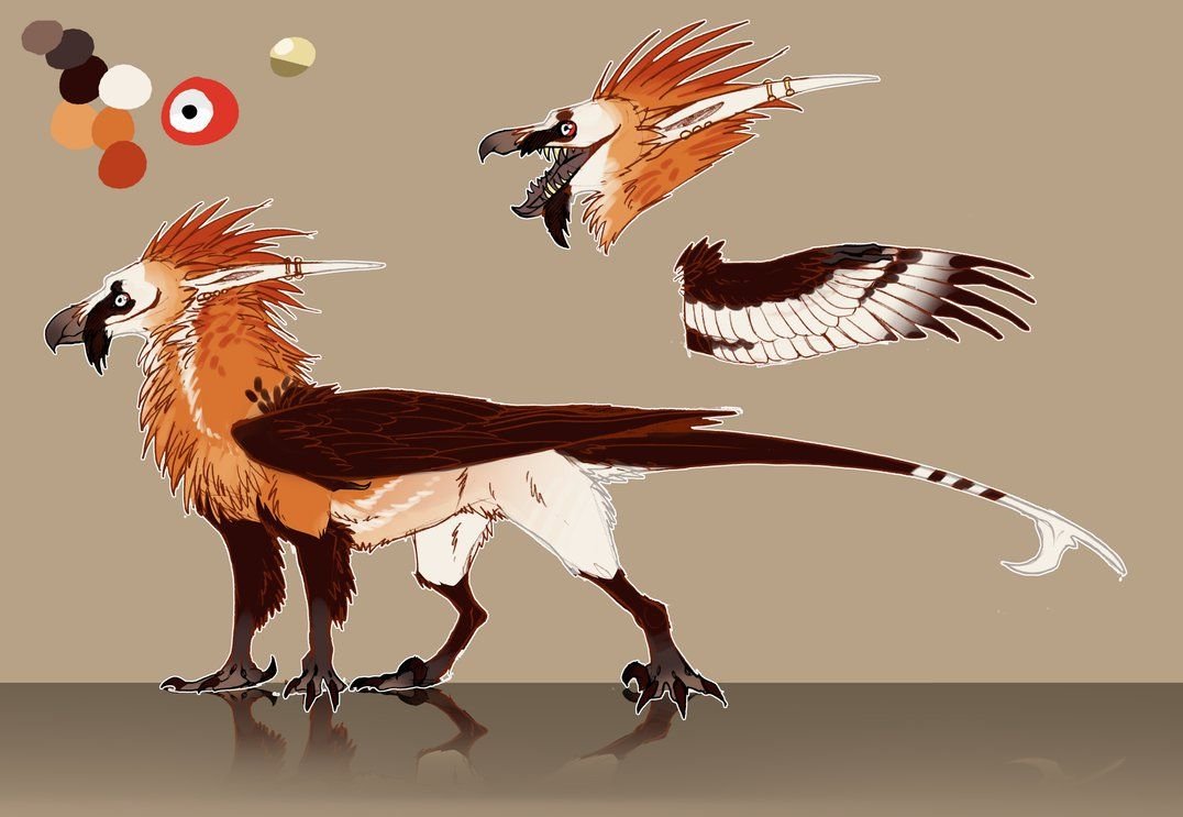 Референсы животных мифических