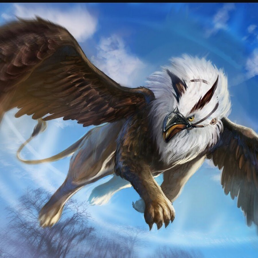 Полуптица полулев