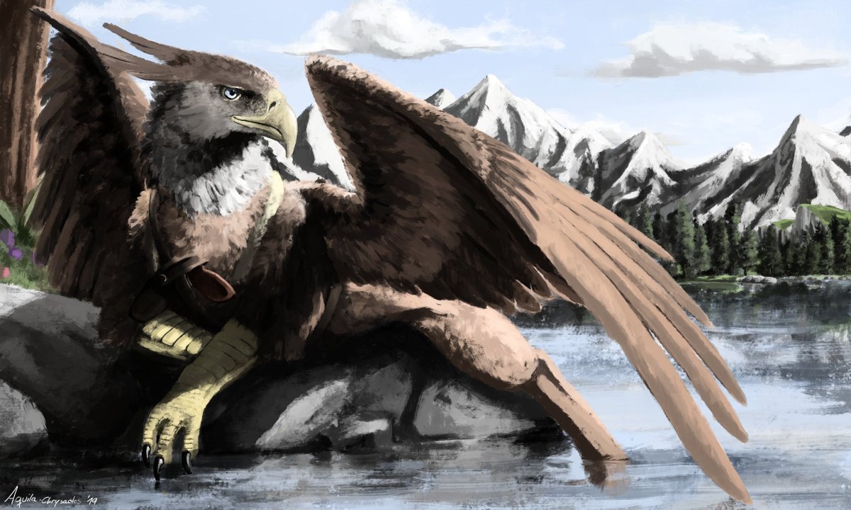 Восьмиглавый Грифон