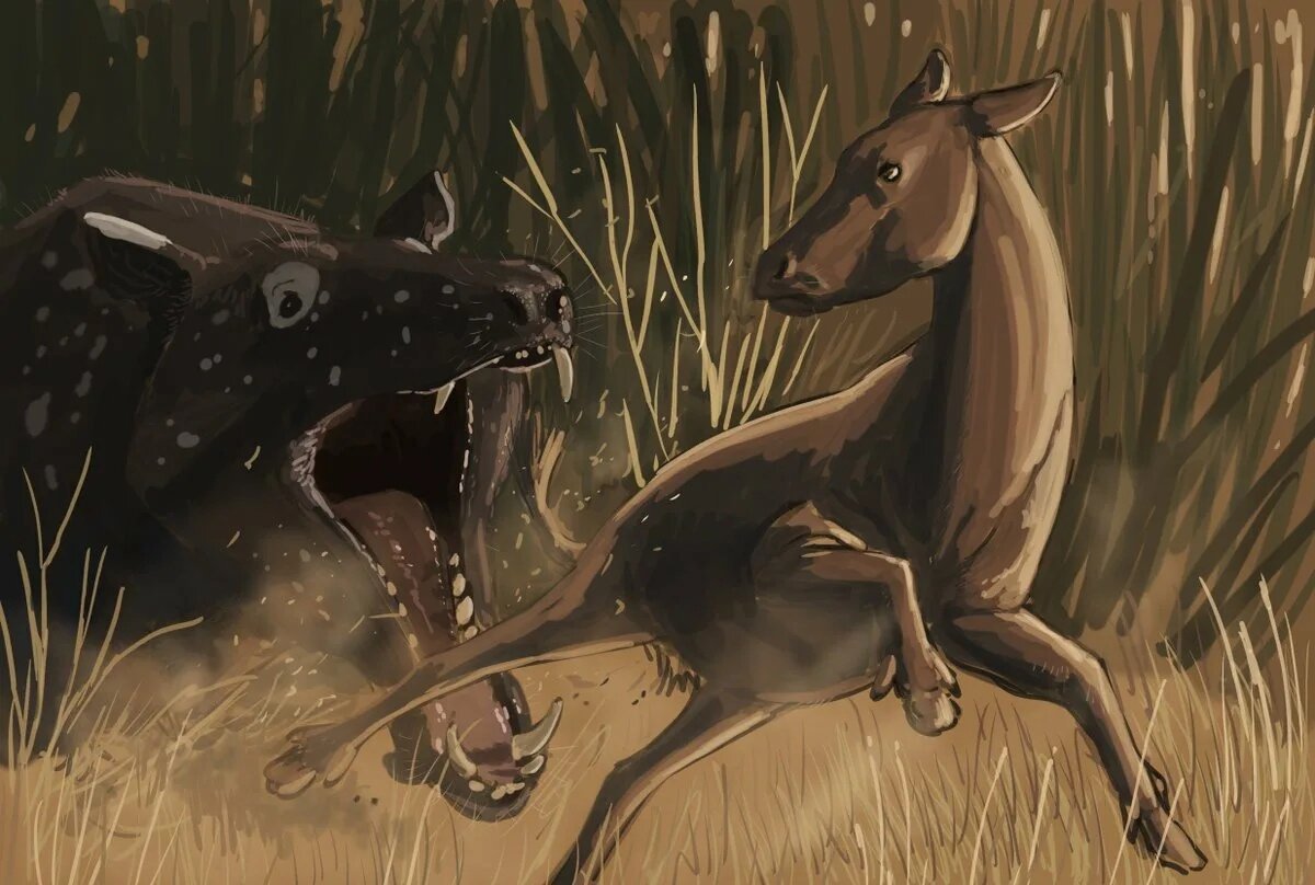 Эогиппус или гиракотерий