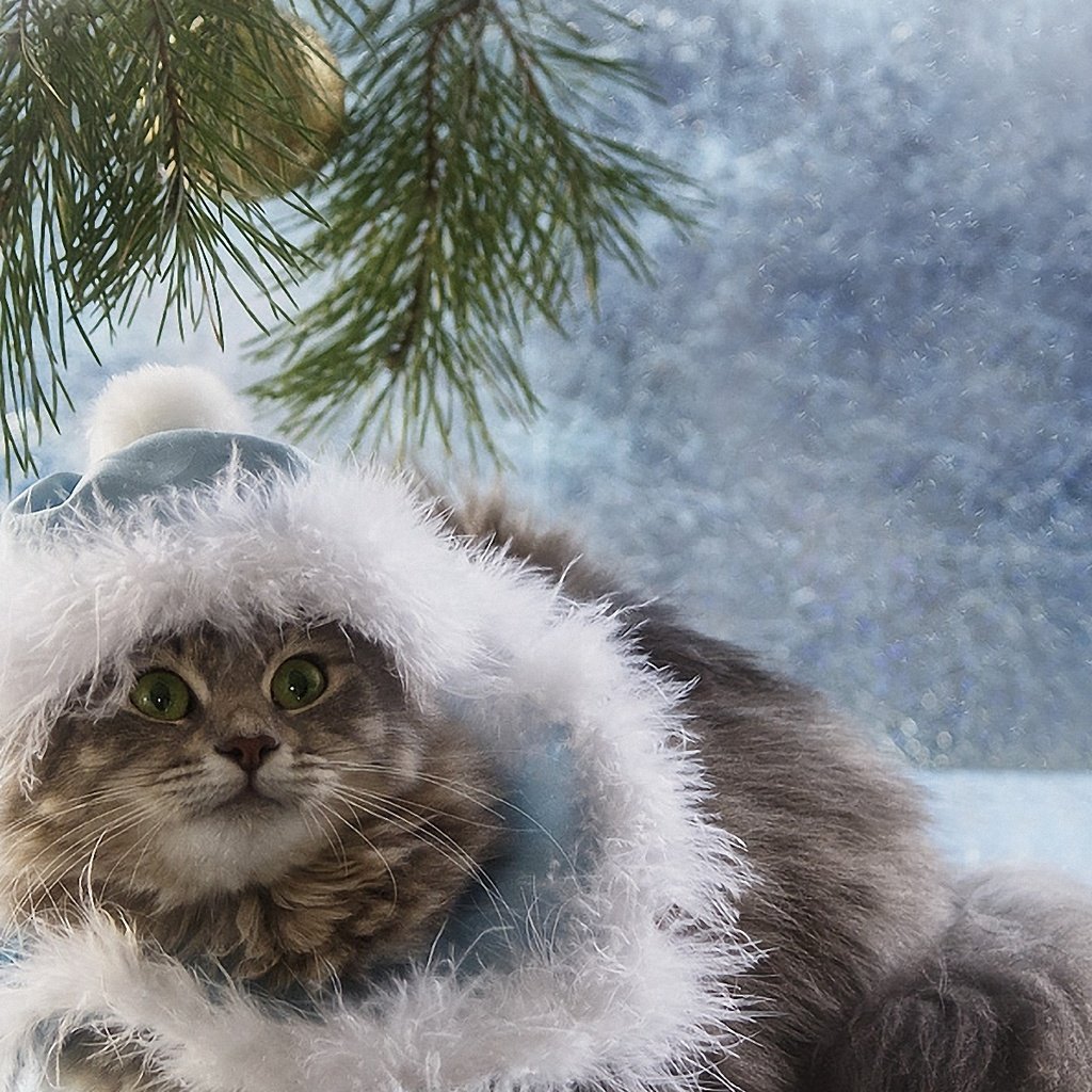 Пушистая зима