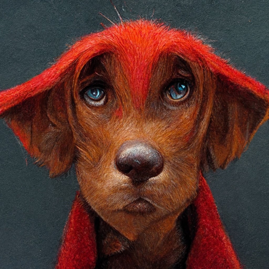 Каштанка клоун