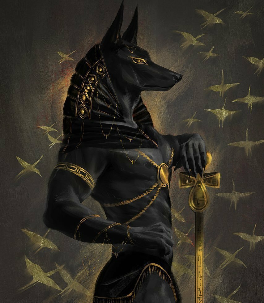 Шакал Анубис