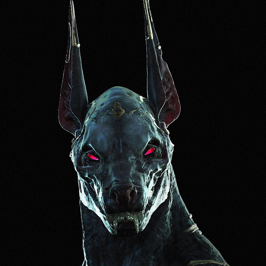 Доберман Анубис