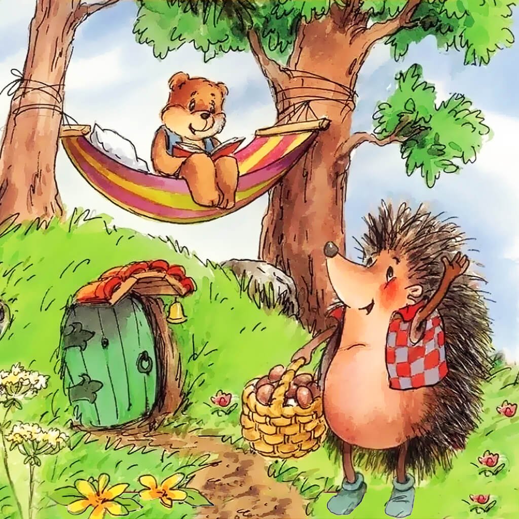 Сказки (Козлов с.)