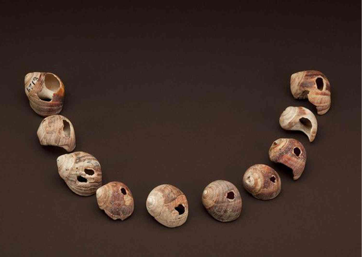 Украшения первобытных людей