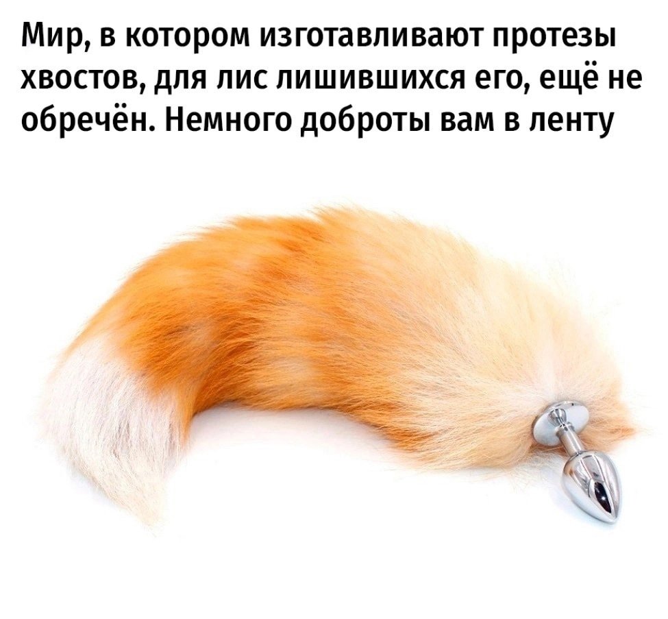 Хвост лисы