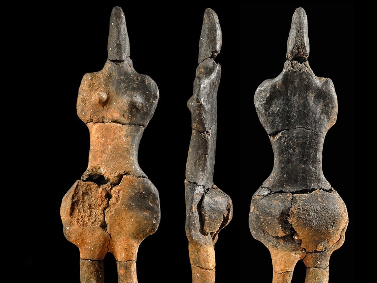 Венера Невшательская Доисторическая скульптура