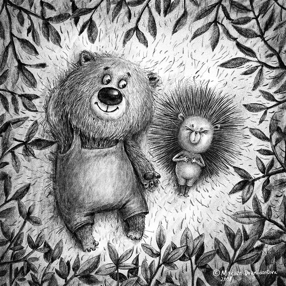 Про Ёжика и медвежонка