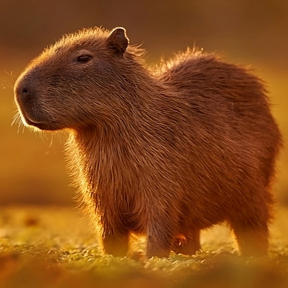 Злая капибара